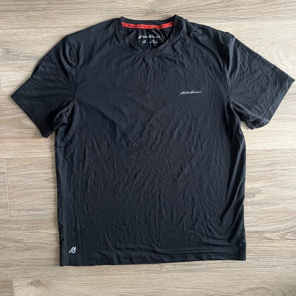 Black short sleeve tee super soft